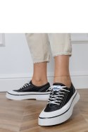 Trampki Model Greta FY-110 Black - PRIMO PRIMO