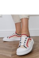 Trampki Model Salis FY-111 Beige - PRIMO PRIMO Trampki Model Salis FY-111 Beige - PRIMO PRIMO