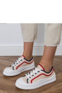 Trampki Model Salis FY-111 Beige - PRIMO PRIMO Trampki Model Salis FY-111 Beige - PRIMO PRIMO
