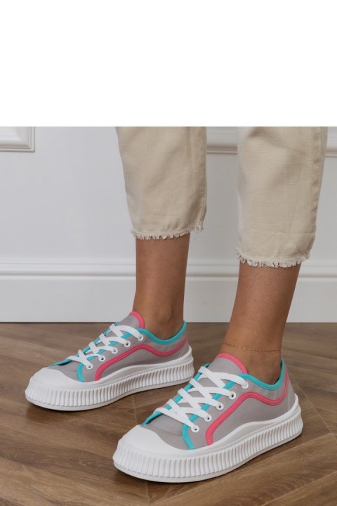 Trampki Model Salis FY-111 Grey - PRIMO PRIMO