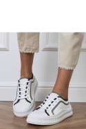 Trampki Model Salis FY-111 White - PRIMO PRIMO Trampki Model Salis FY-111 White - PRIMO PRIMO