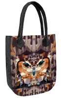 Torba filcowa CITY ANTRACYT Brygida Brown Torba filcowa CITY ANTRACYT Brygida Brown