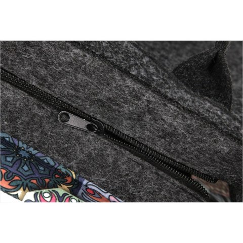 Torba filcowa CITY ANTRACYT Brygida Brown Torba filcowa CITY ANTRACYT Brygida Brown
