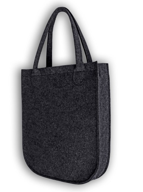 Torba filcowa CITY ANTRACYT Czarne Koty Torba filcowa CITY ANTRACYT Czarne Koty