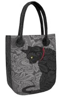 Torba filcowa CITY ANTRACYT Kleks Torba filcowa CITY ANTRACYT Kleks