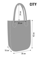 Torba filcowa CITY ANTRACYT Landrynka Torba filcowa CITY ANTRACYT Landrynka
