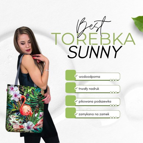 Torebka płócienna SUNNY - Dżungla Torebka płócienna SUNNY - Dżungla