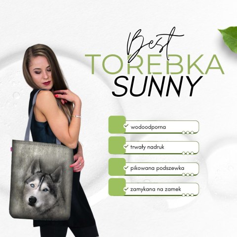 Torebka płócienna SUNNY - Husky Torebka płócienna SUNNY - Husky