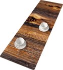Bieżnik na stół DREWNO 95x33 cm Bieżnik na stół DREWNO 95x33 cm