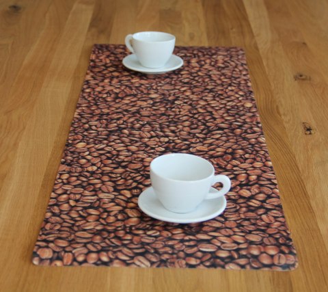 Bieżnik na stół KAWA - 95 cm x 33 cm Bieżnik na stół KAWA - 95 cm x 33 cm