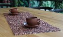 Bieżnik na stół KAWA - 95 cm x 33 cm Bieżnik na stół KAWA - 95 cm x 33 cm
