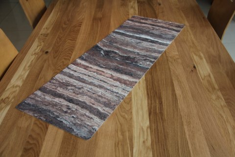 Bieżnik na stół ORZECH 95x33 cm Bieżnik na stół ORZECH 95x33 cm
