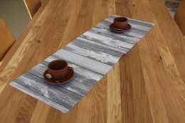 Bieżnik na stół SILVER WOOD 95x33 cm