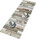 Bieżnik na stół VINTAGE WHITE 95x33 cm Bieżnik na stół VINTAGE WHITE 95x33 cm