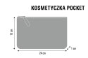 Kosmetyczka Pocket POCAŁUNEK Kosmetyczka Pocket POCAŁUNEK