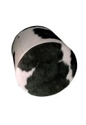Okrągła pufa dekoracyjna - COW Okrągła pufa dekoracyjna - COW