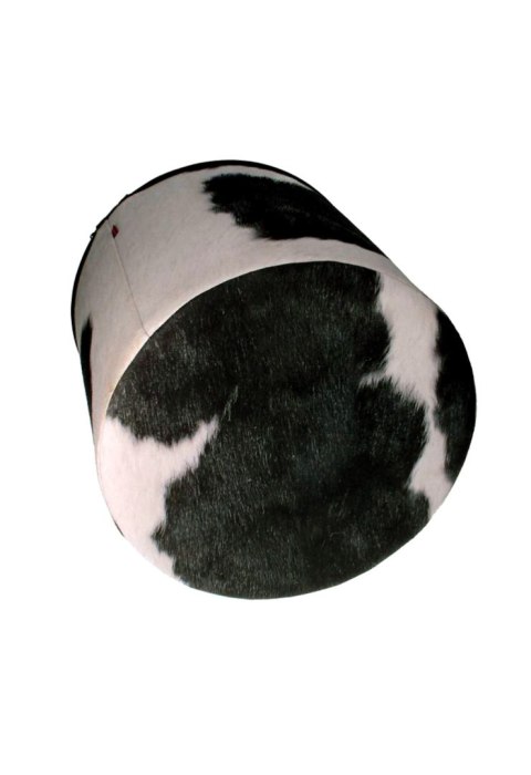 Okrągła pufa dekoracyjna - COW Okrągła pufa dekoracyjna - COW