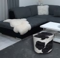Okrągła pufa dekoracyjna - COW Okrągła pufa dekoracyjna - COW