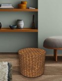 Okrągła pufa dekoracyjna - RATTAN Okrągła pufa dekoracyjna - RATTAN