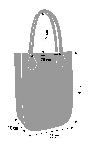 Torba filcowa CITY Tytus Torba filcowa CITY Tytus