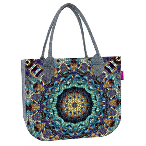 Torba filcowa LADY XL - Barcelona Torba filcowa LADY XL - Barcelona