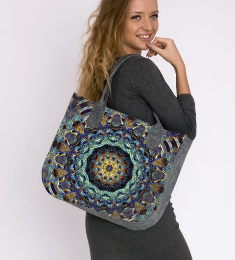 Torba filcowa LADY XL - Barcelona Torba filcowa LADY XL - Barcelona
