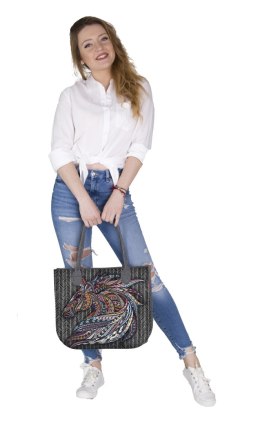 Torba filcowa LADY XL - Irokez