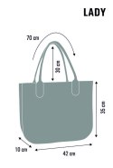 Torba filcowa LADY XL - Serenity Torba filcowa LADY XL - Serenity