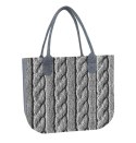 Torba filcowa LADY XL - Warkocz Torba filcowa LADY XL - Warkocz
