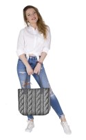Torba filcowa LADY XL - Warkocz Torba filcowa LADY XL - Warkocz
