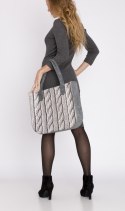 Torba filcowa LADY XL - Warkocz Torba filcowa LADY XL - Warkocz