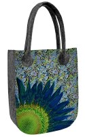 Torba filcowa CITY Blue Flower Torba filcowa CITY Blue Flower