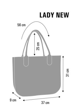Torba filcowa LADY - Karuzela