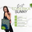 Torebka płócienna SUNNY - Blue Flower Torebka płócienna SUNNY - Blue Flower