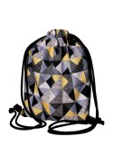 Worek - Plecak Melange yellow Worek - Plecak Melange yellow