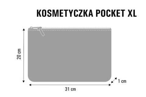 Kosmetyczka Pocket XXL Amor Kosmetyczka Pocket XXL Amor