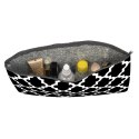 Kosmetyczka Pocket XXL antracyt Maroko Night Kosmetyczka Pocket XXL antracyt Maroko Night