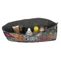 Kosmetyczka Pocket XXL antracyt Valencia Kosmetyczka Pocket XXL antracyt Valencia