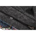 Torba filcowa CITY ANTRACYT Leopard