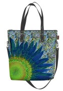 Torba shopper MAXA - Blue Flower Torba shopper MAXA - Blue Flower