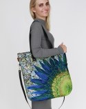 Torba shopper MAXA - Blue Flower Torba shopper MAXA - Blue Flower