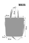 Torba shopper MAXA - Blue Flower Torba shopper MAXA - Blue Flower