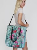 Torba shopper MAXA - Fiori Torba shopper MAXA - Fiori