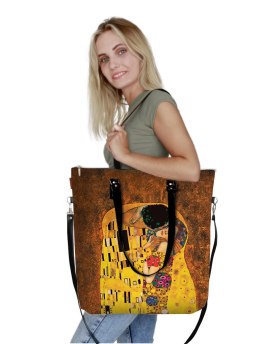 Torba shopper MAXA - Pocałunek