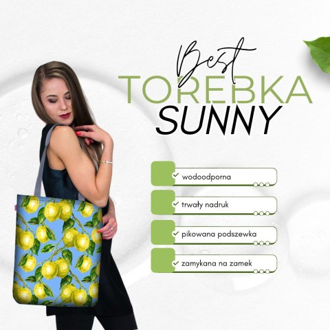 Torebka płócienna SUNNY - Lemons Torebka płócienna SUNNY - Lemons
