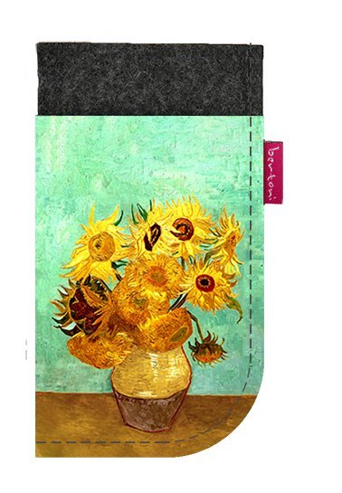 Etui na okulary przeciwsłoneczne Sunflowers Etui na okulary przeciwsłoneczne Sunflowers