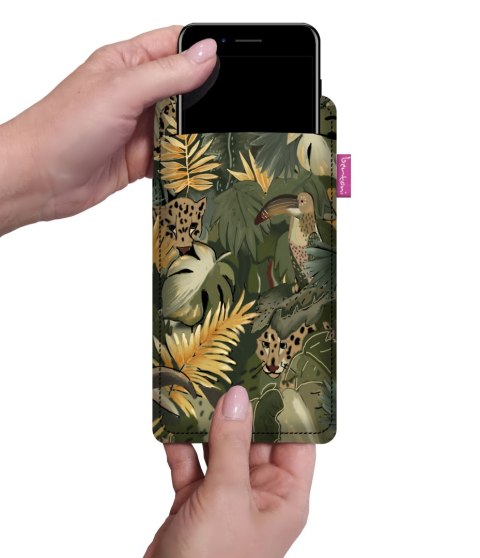 Etui na smartfon XXL antracyt AMAZONIA Etui na smartfon XXL antracyt AMAZONIA