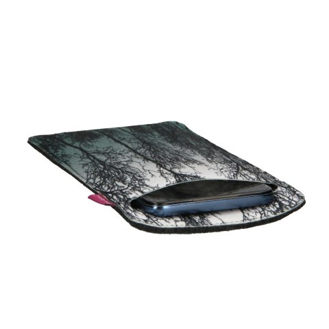 Etui na smartfon XXL antracyt FOREST MOOD Etui na smartfon XXL antracyt FOREST MOOD