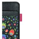 Etui na smartfon XXL antracyt OBEREK Etui na smartfon XXL antracyt OBEREK