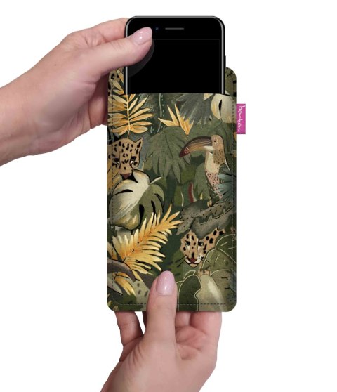 Etui na smartfon antracyt AMAZONIA Etui na smartfon antracyt AMAZONIA